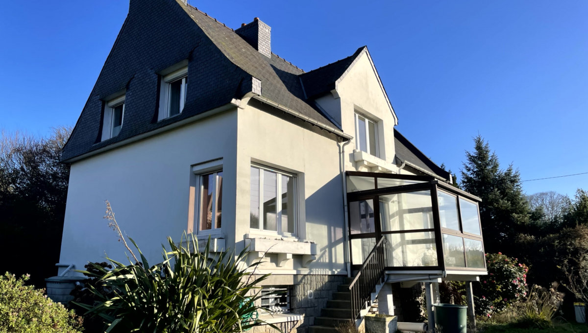 LANNION - MAISON DE VILLE Maison Vente