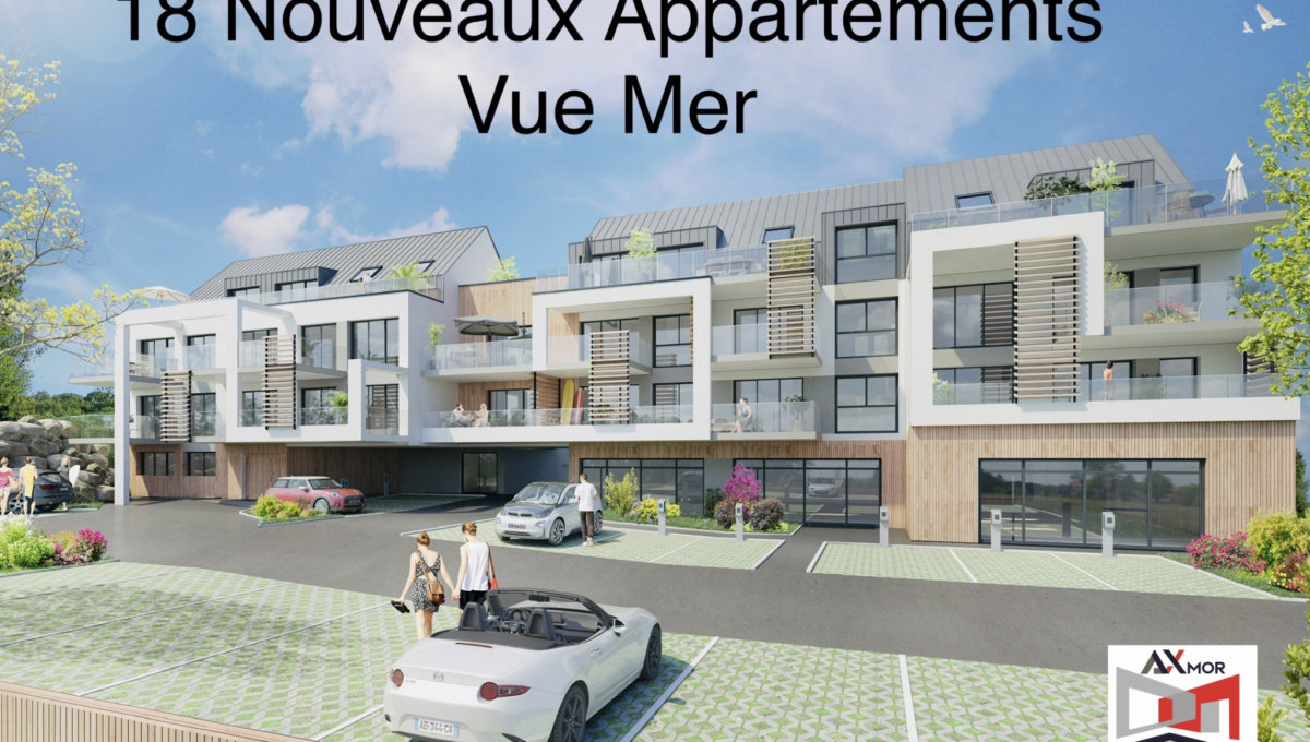 Perros Guirec - Nouvelle Résidence de Standing - VUE MER Appartement Programme neuf