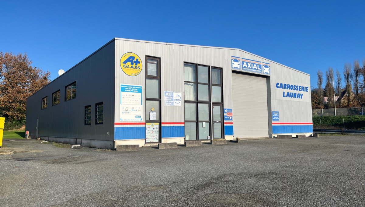 EN BRETAGNE CARROSSERIE-TÔLERIE-PEINTURE A VENDRE Fonds De Commerce Vente