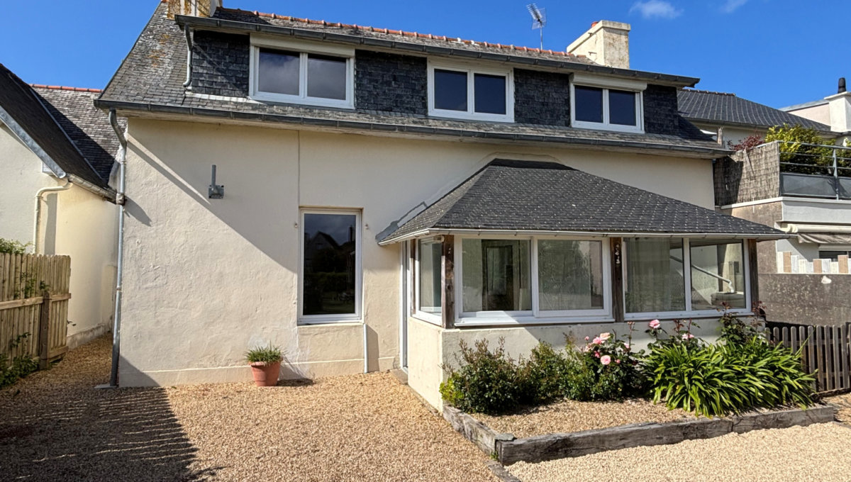 A louer : Maison en plein centre-ville de PERROS-GUIREC Maison Location