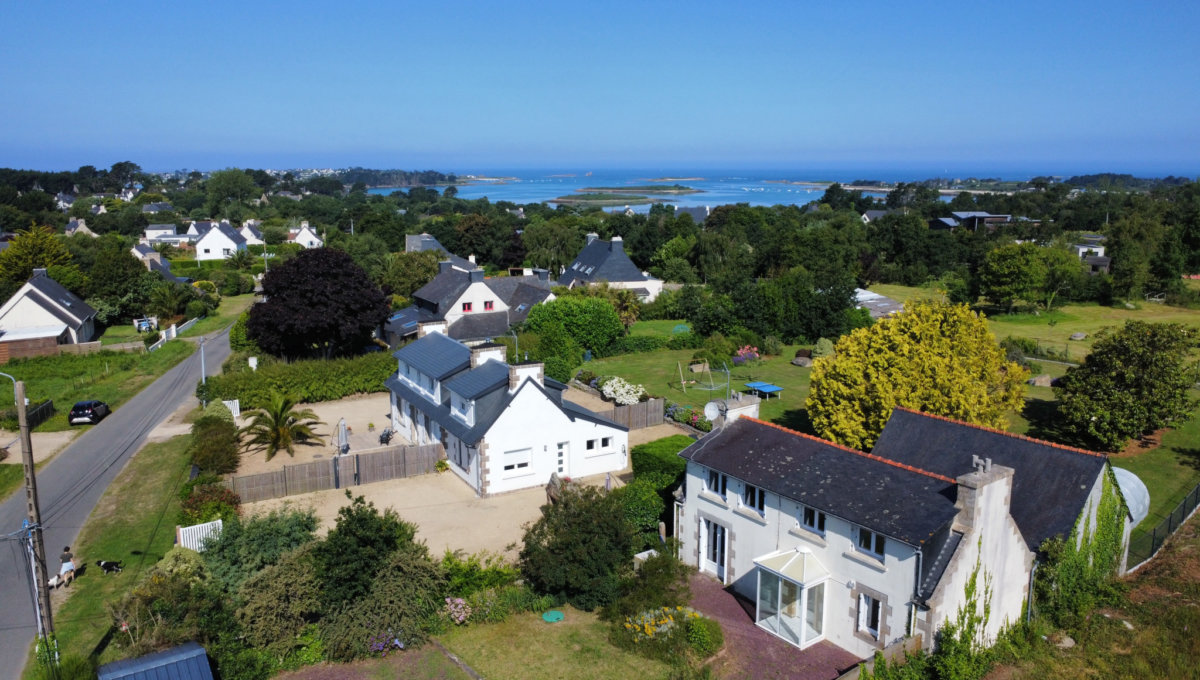 PLEUMEUR BODOU 2 CHAMBRES FORT POTENTIEL PROCHE MER Maison Vente