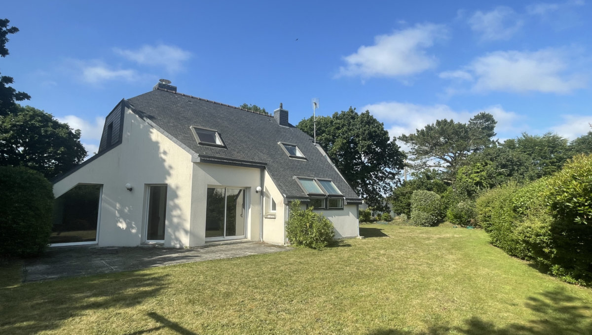 TREBEURDEN : Maison familiale avec jardin - Maison Vente