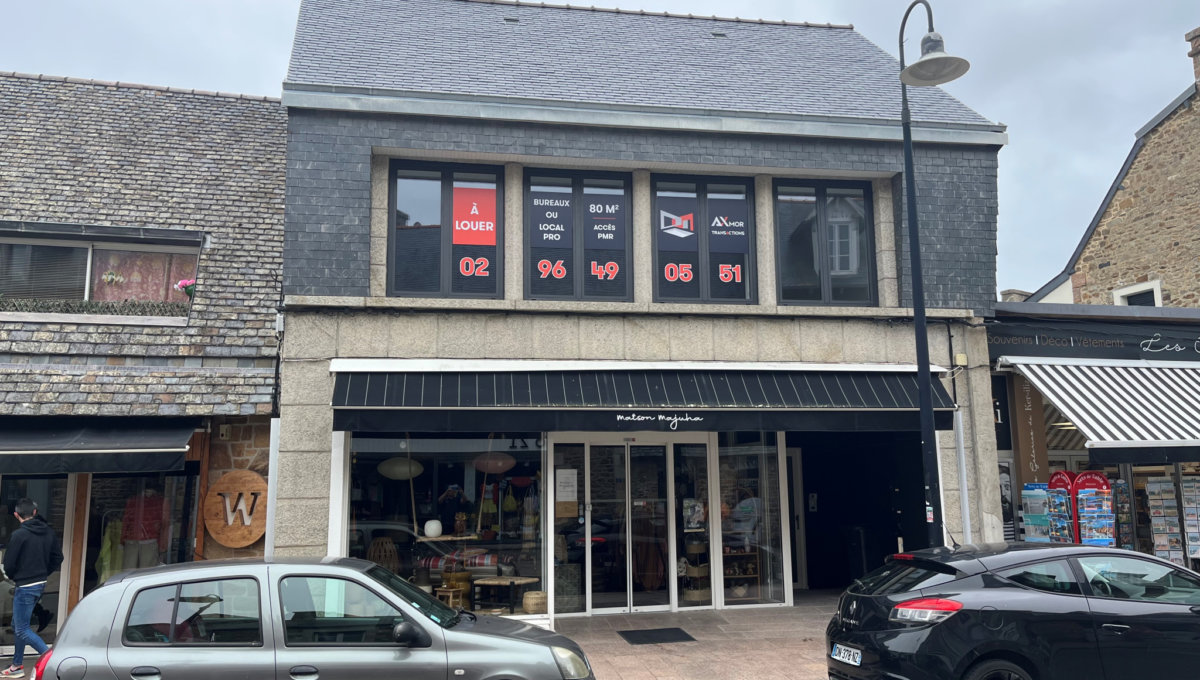 PERROS-GUIREC LOCAL PROFESSIONNEL A LOUER Local Professionnel Location