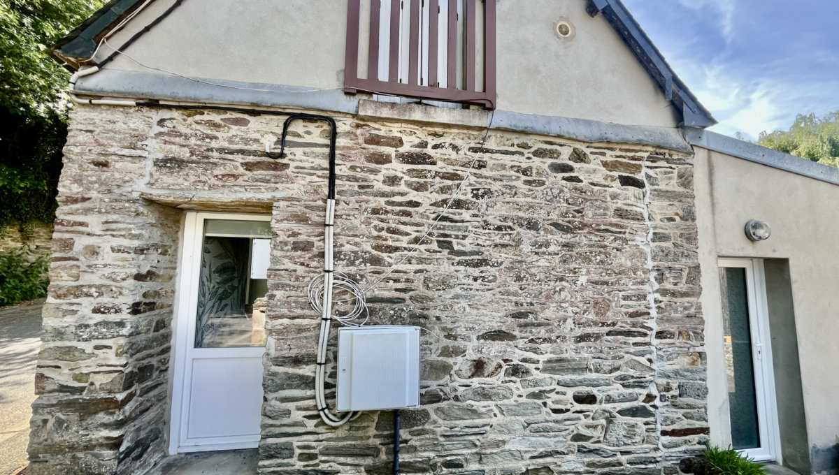 Maison 3 pièces avec bureau et mezzanine - Vendue louée Maison Vente