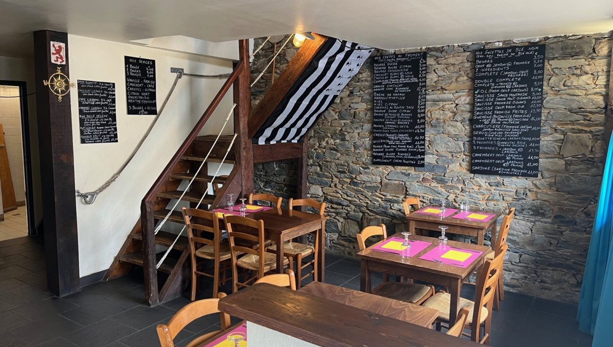 BRETAGNE - A VENDRE CREPERIE Fonds De Commerce Vente