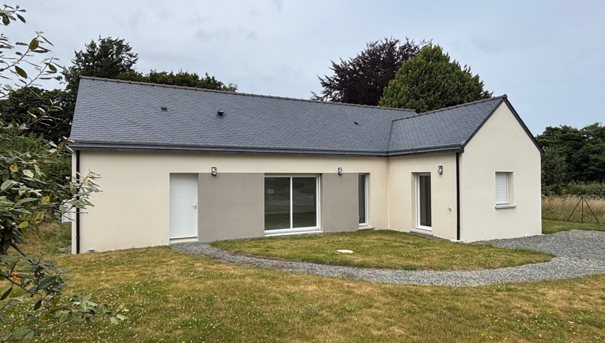 LANNION - A LOUER MAISON NEUVE 3 CHAMBRES Maison Location