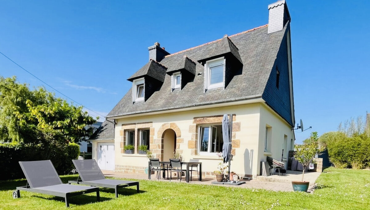 PLEUMEUR - BODOU : Belle maison familiale 4 Chambres - Proximité Plages de Landrellec Maison Vente