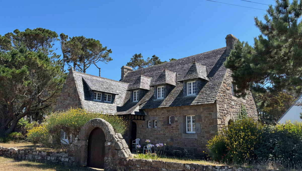 TREGASTEL : Grève blanche belle villa proche plage Maison Vente
