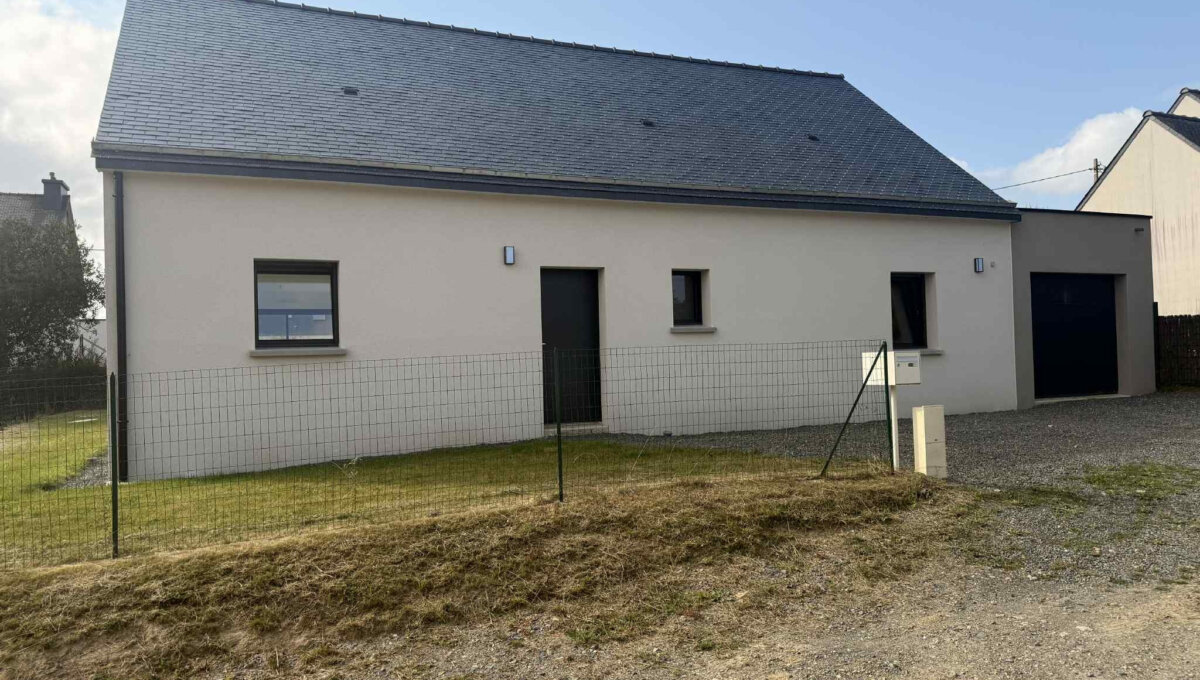 LANNION - A LOUER MAISON NEUVE 3 CHAMBRES Maison Location