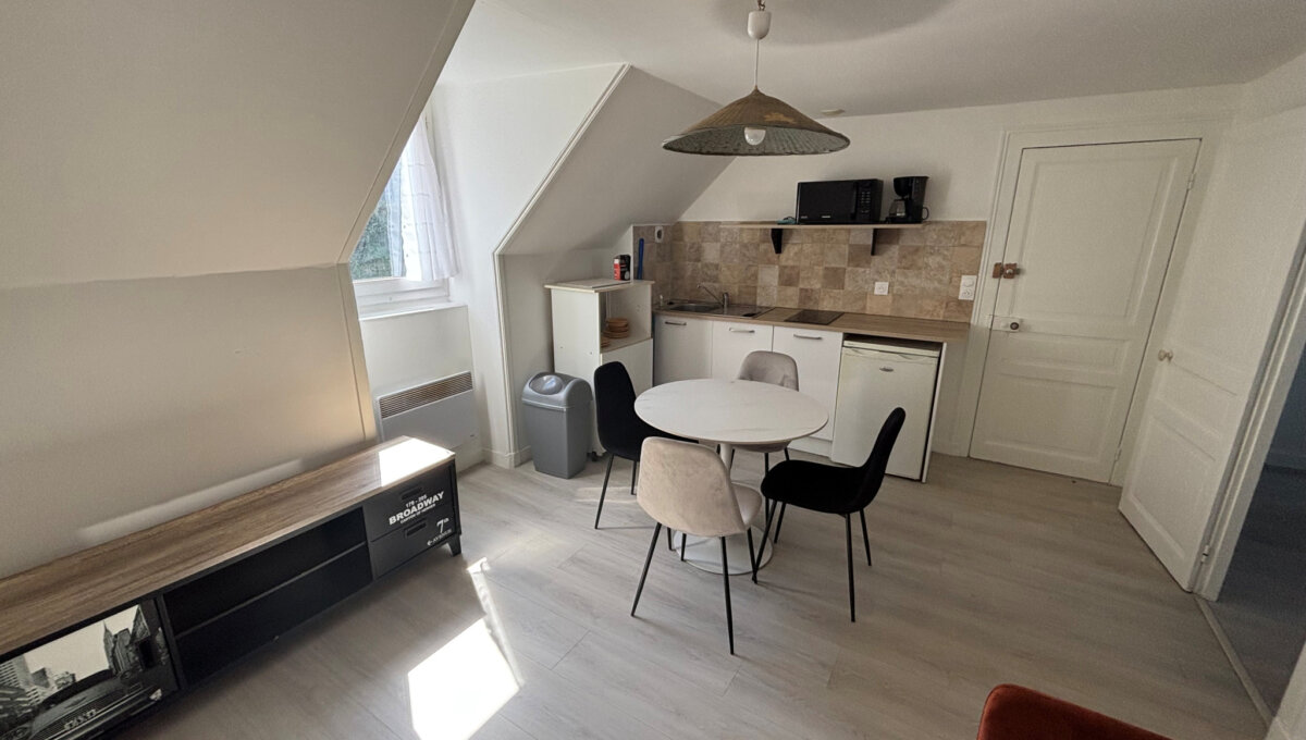 PERROS-GUIREC : T2 à louer meublé Appartement Location