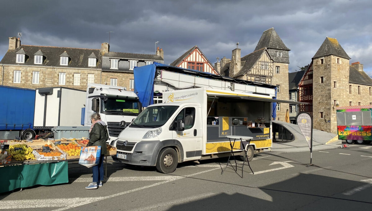 BRETAGNE CREPERIE AMBULANTE Fonds De Commerce Vente