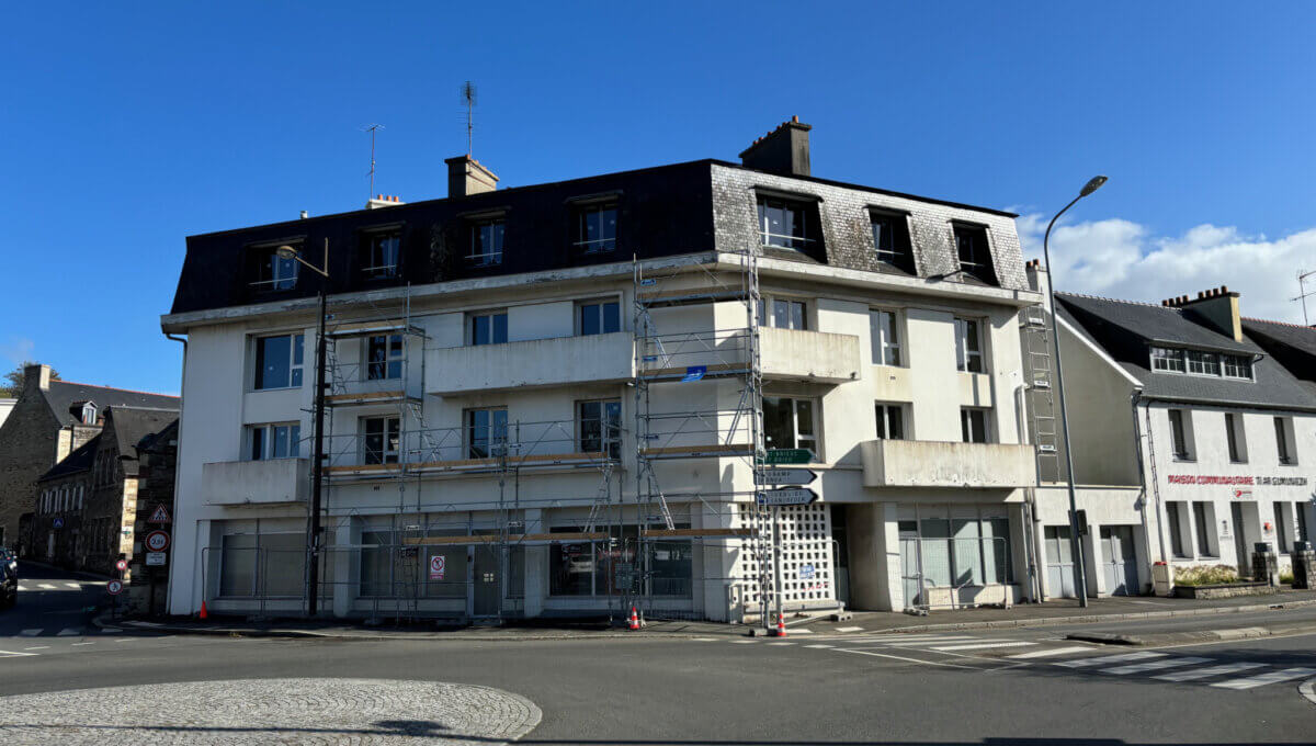 LANNION :Centre ville appartement T3 a rénover Appartement Vente