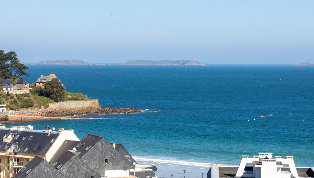 PERROS-GUIREC : APPARTEMENT VUE MER PANORAMIQUE Appartement Vente