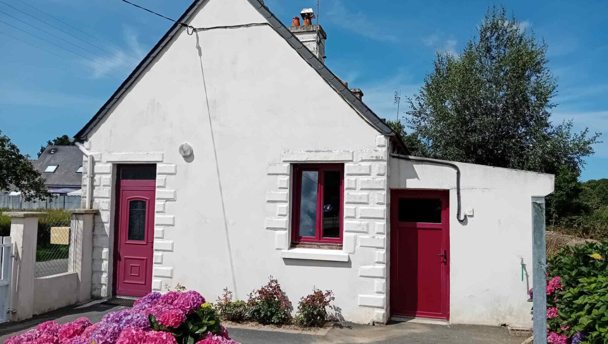 RUNAN : maison avec jardin clos - Idéal 1er achat ou investissement Maison Vente